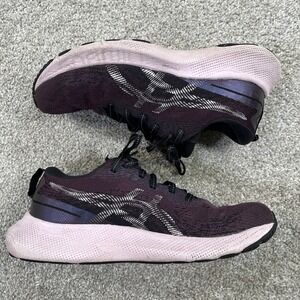 Asics Gel Nimbus Lite 2 Womens‎ Size 9.5 Pink Black Running Shoes